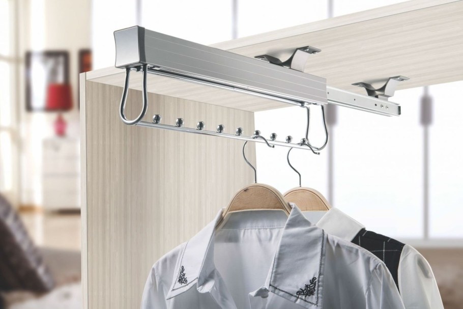 Выдвижная вешалка для брюк Elegant dx011