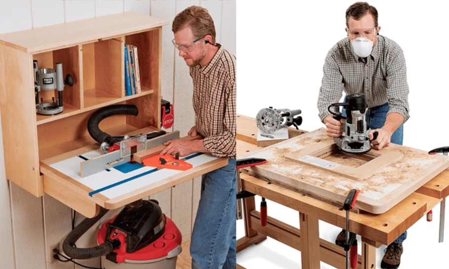 Charnwood's w012 Router Table