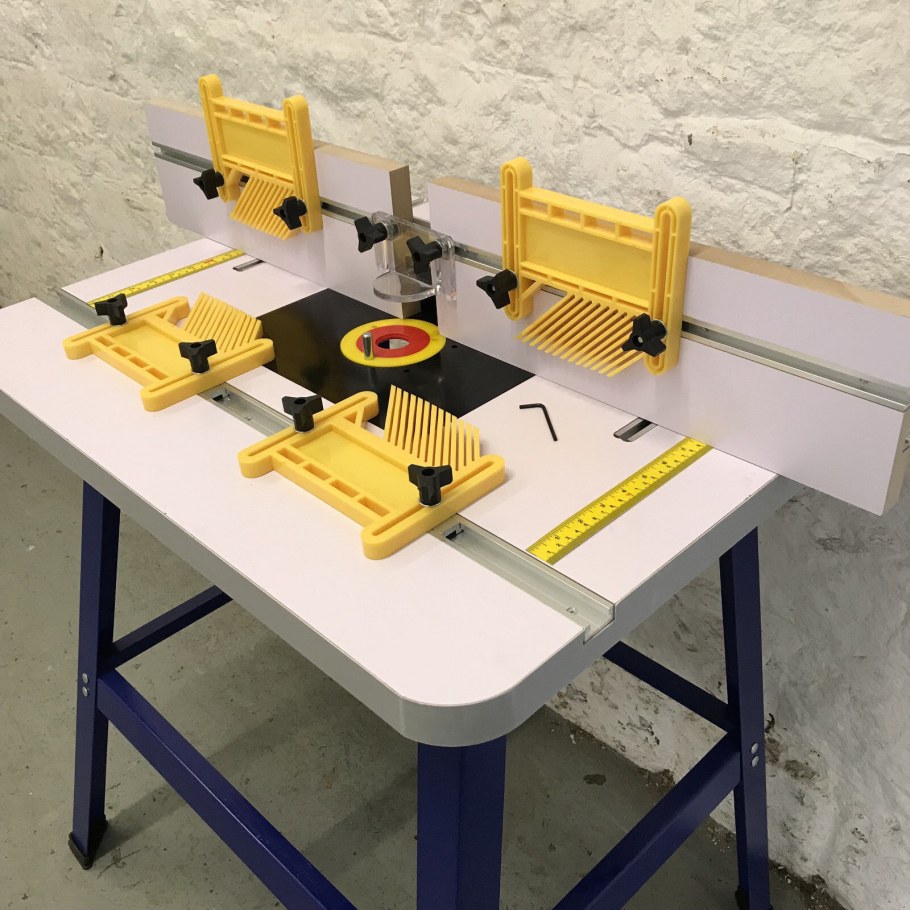 Фрезеровочный верстак