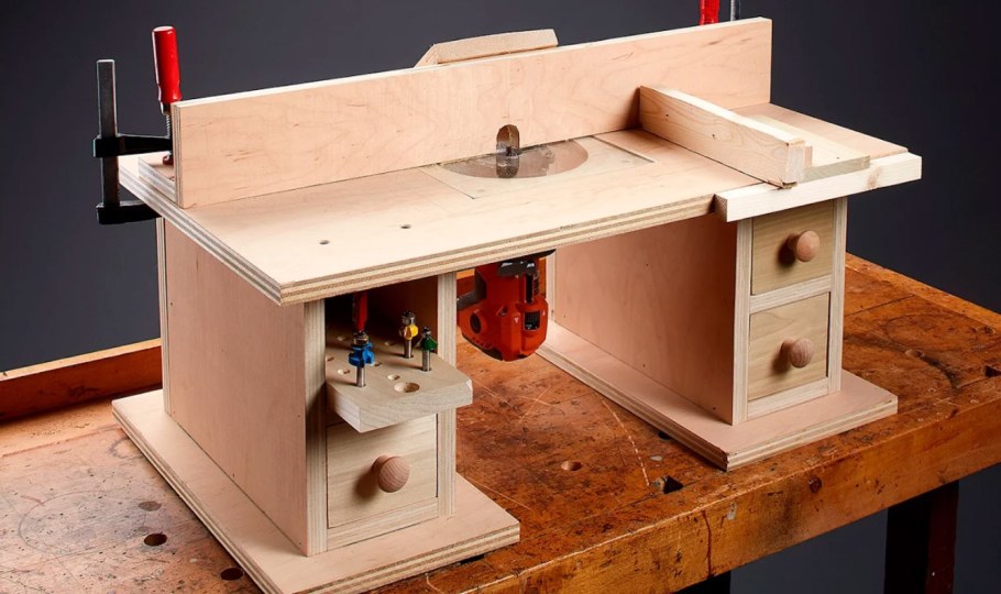 Фрезерный стол Вуд мастер