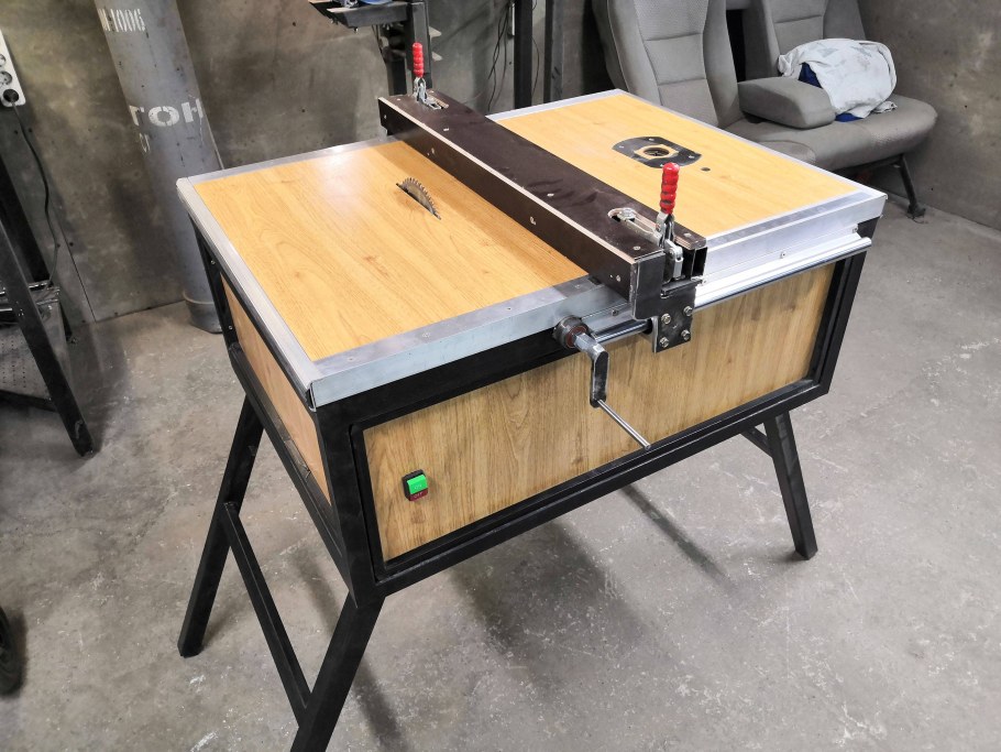 Table saw циркулярка