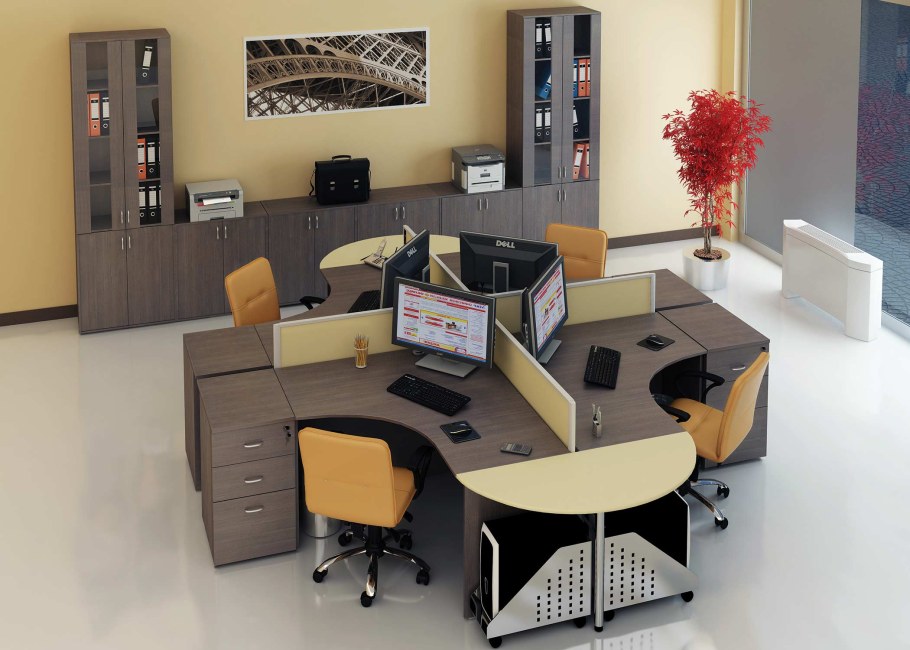 Офисная мебель Комус