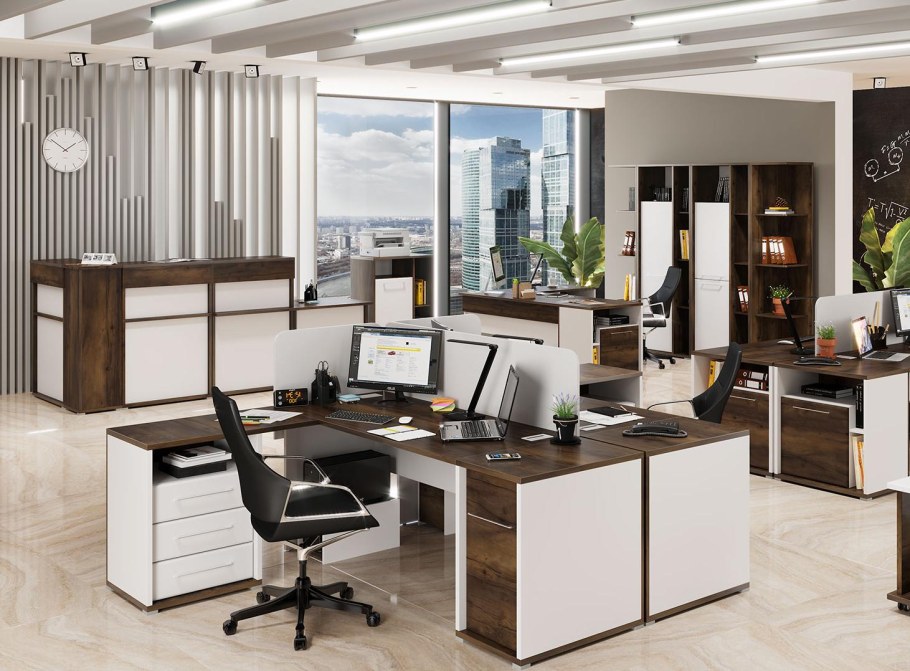 Мебель для персонала Милано