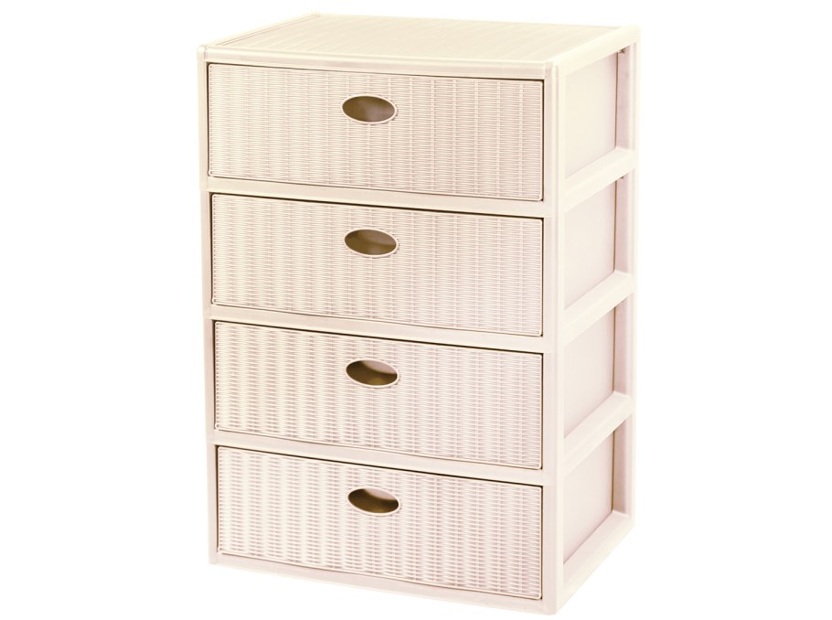 Комод Эльф 4-х Элеганс 443 кор 55х41х81см