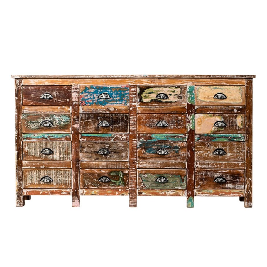 Комод Вишал 9 ящиков