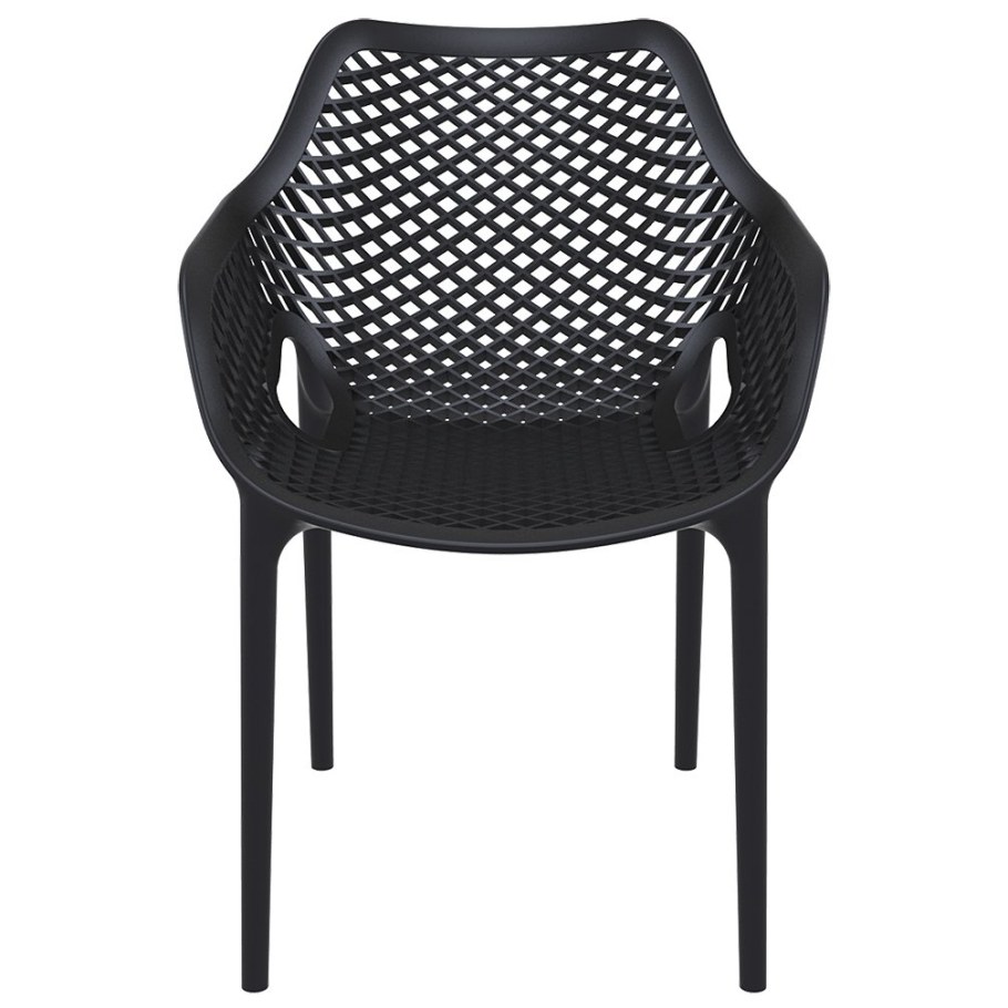 Кресло пластиковое Siesta Contract Air XL черное