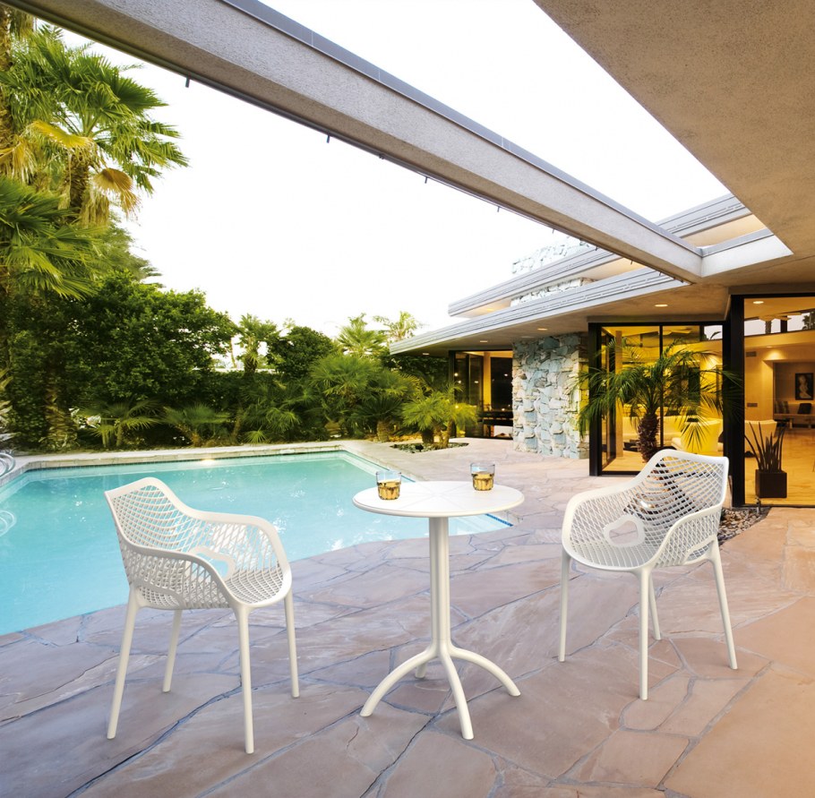 Кресло Siesta 007 Air XL белое