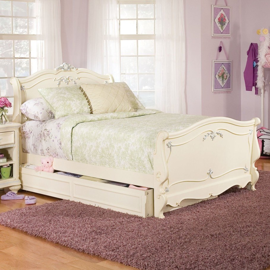 Комната для подростка девочки слоновая кость