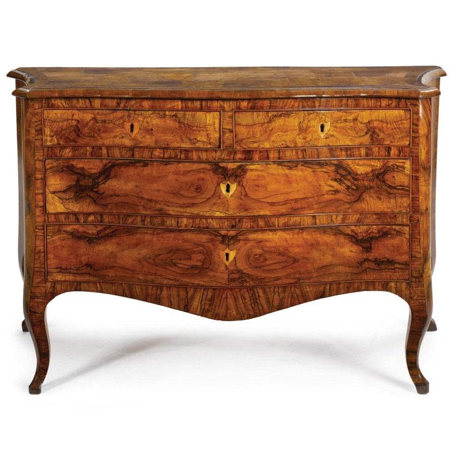 Мебель рококо комод 18 век