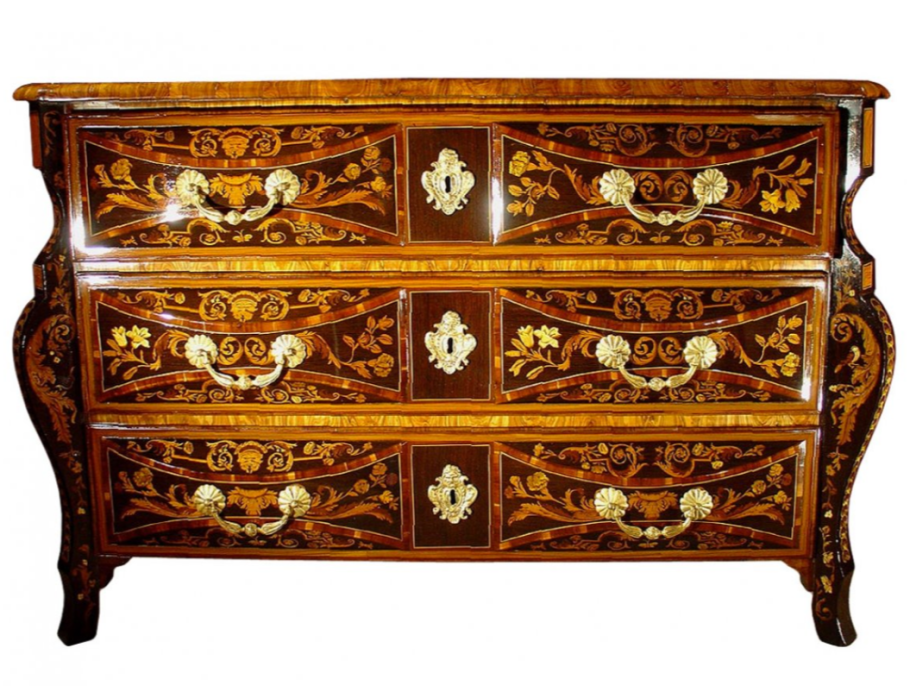 Маркетри Луи XIV