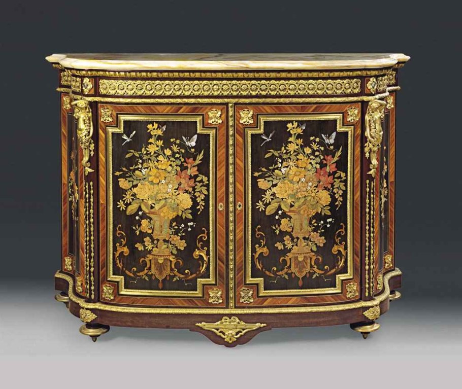 Комод Маркетри Людовика 17 век