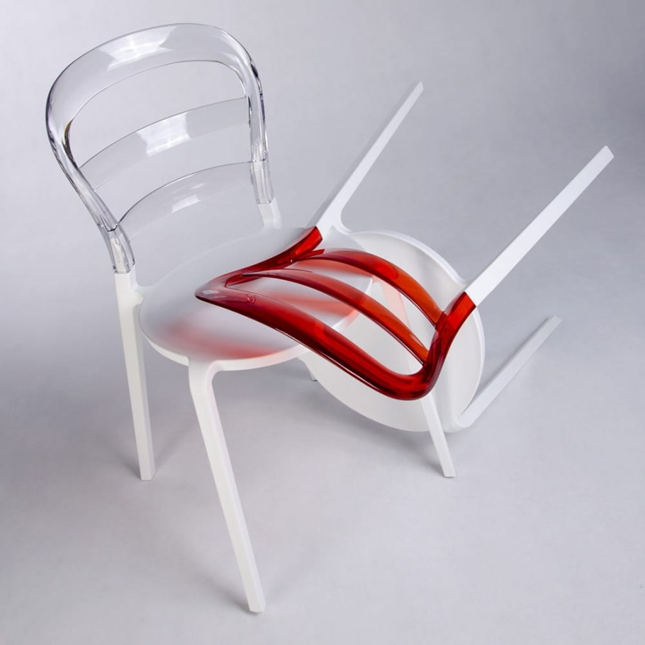 Стул кухонный пластиковый