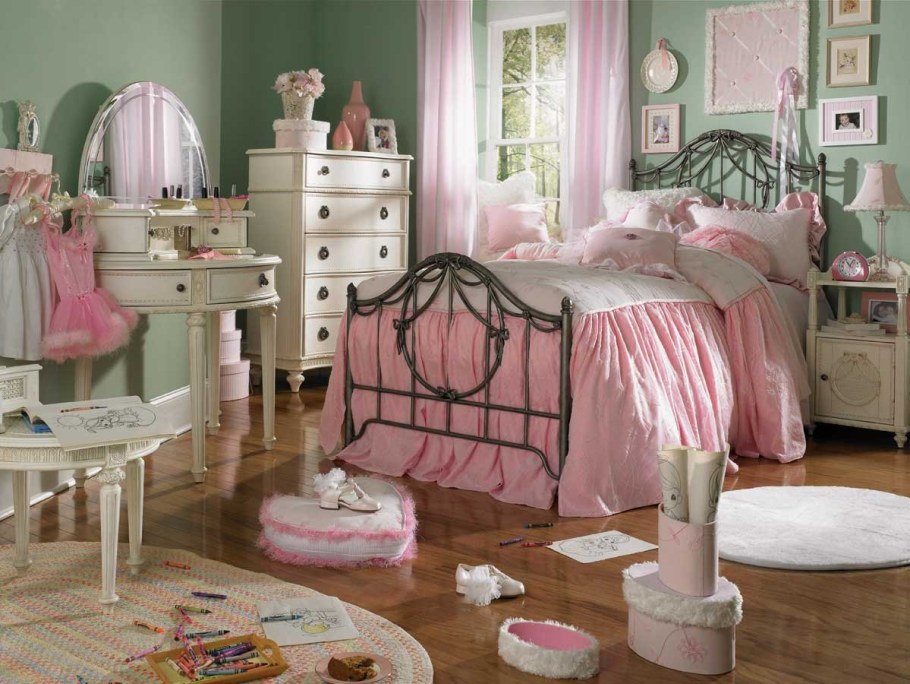 Беби Шик стиль интерьера