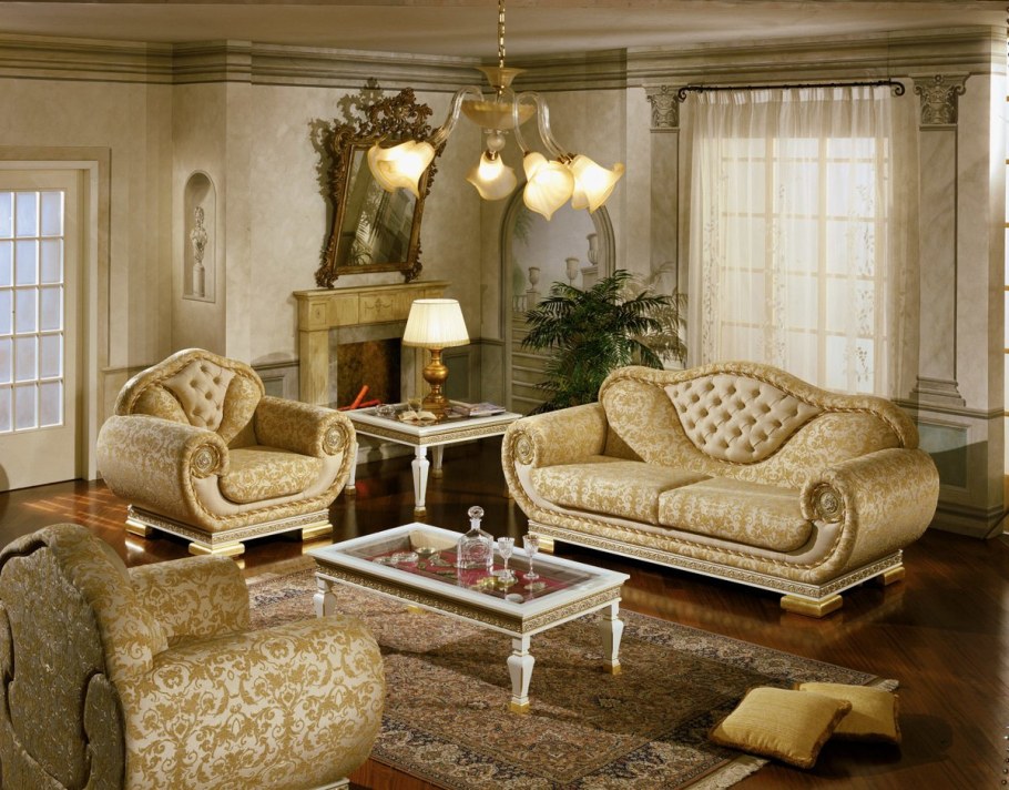 Качественная мягкая мебель для гостиной