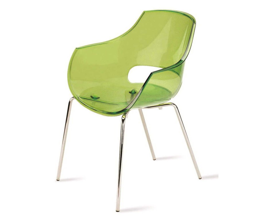 Кресло прозрачный пластик