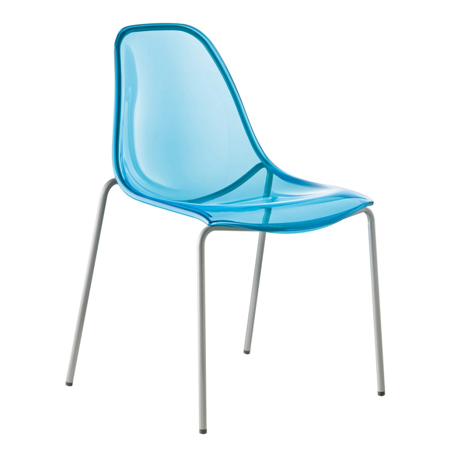 Стул пластиковый прозрачный