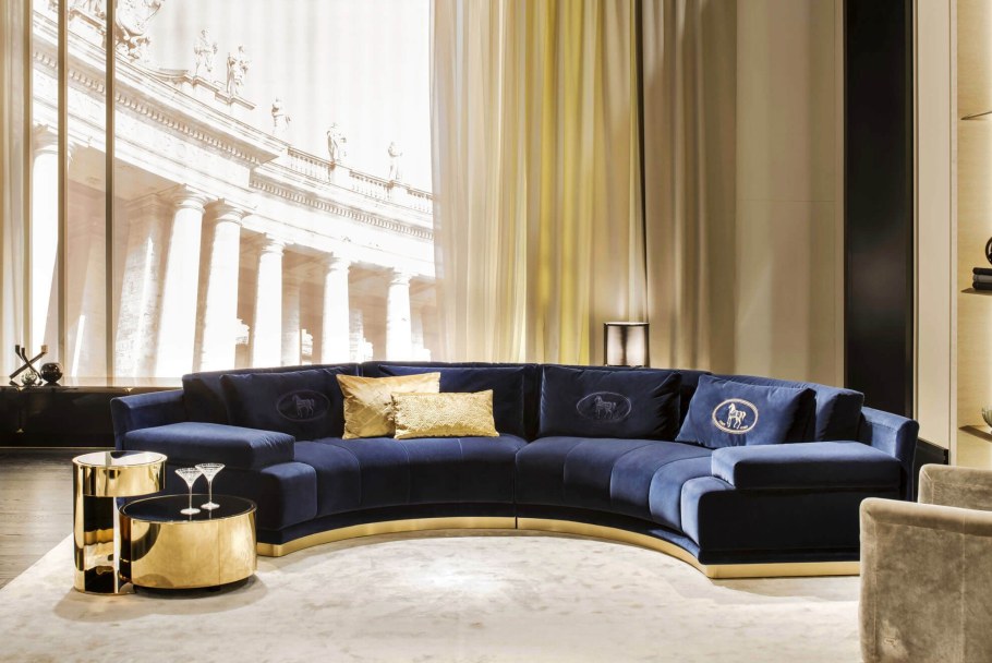 Диван Artu Round Sectional Sofa
