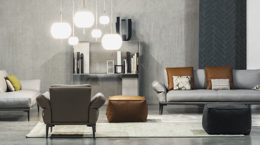 Диван двухместный Aida a cierre Италия