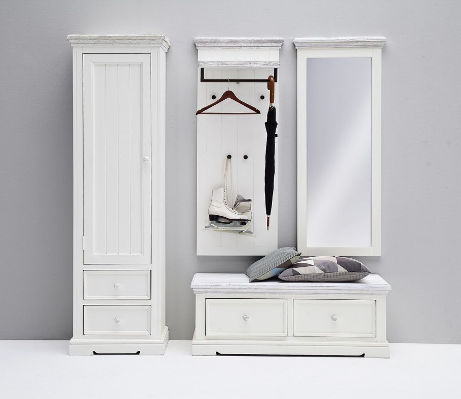 Прихожая Джейн 1, белая