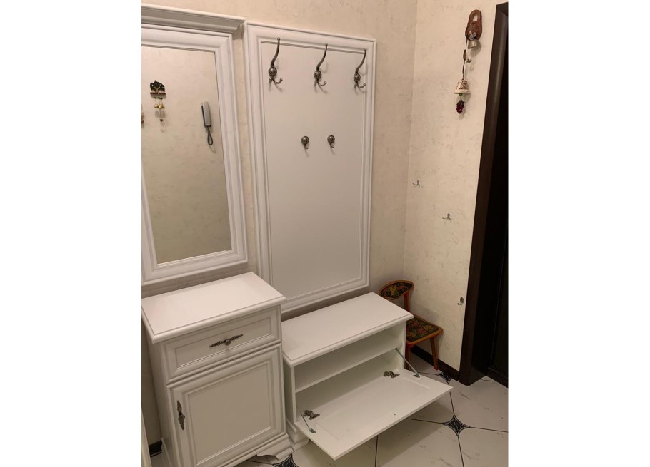 Прихожая Кентаки белый БРВ