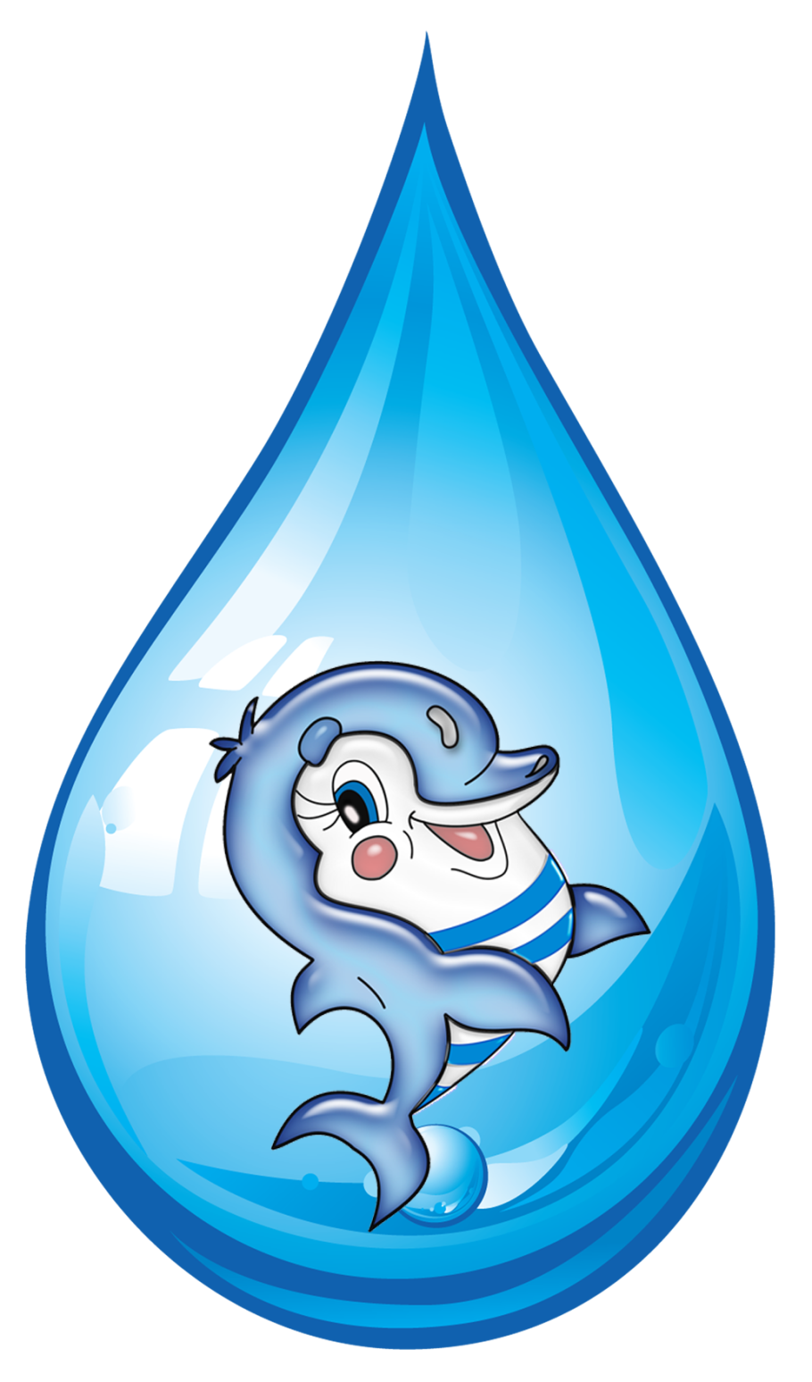 Оформление группы капельки