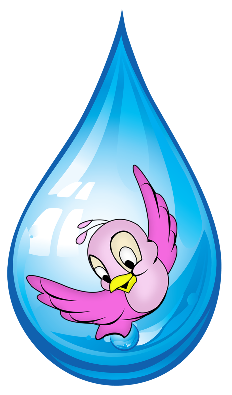 Наклейки на шкафчики группа капельки