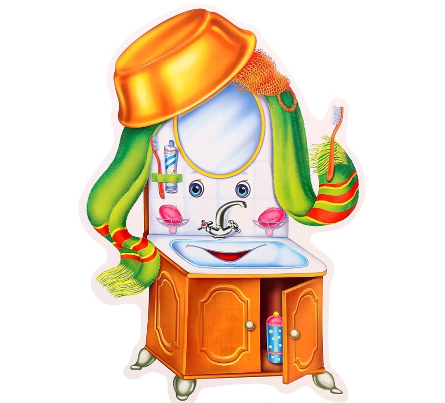 Мойдодыр герои Чуковского