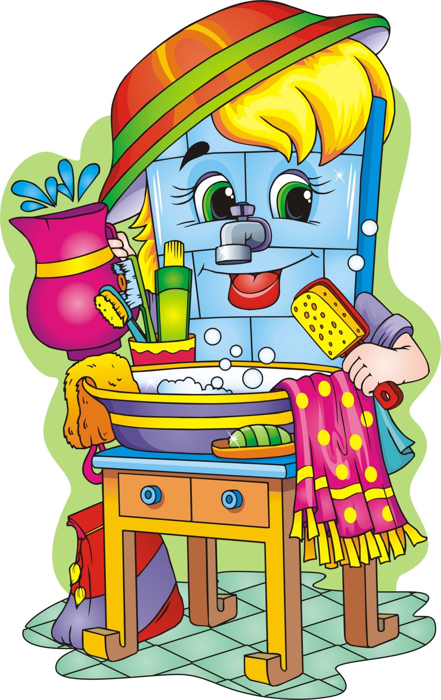 Умывальник Мойдодыр Чуковский