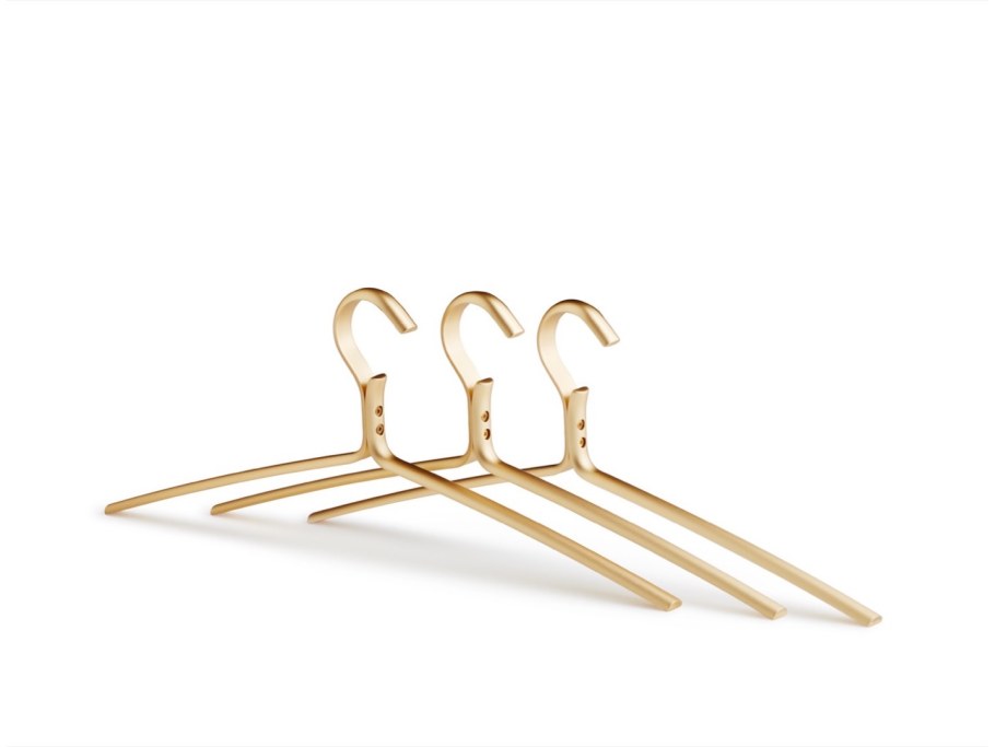 Золотая вешалка