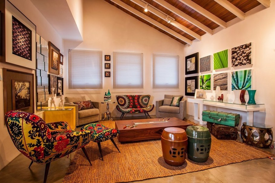 Стиль интерьера этностиль