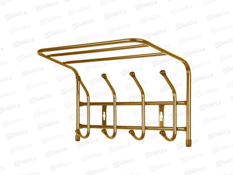 Вешалка Nika вп4 золотой