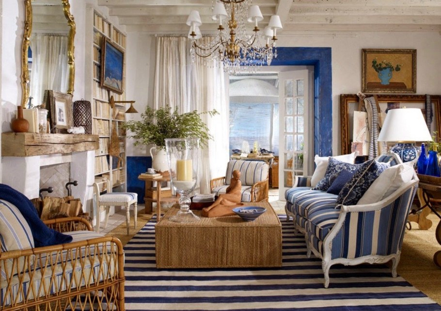 Стиль интерьера Эклектика Паризьен