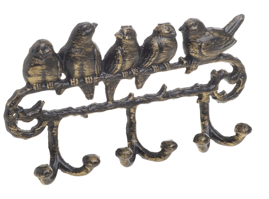 Вешалка настенная "Luann" металл 25x12x3 см.