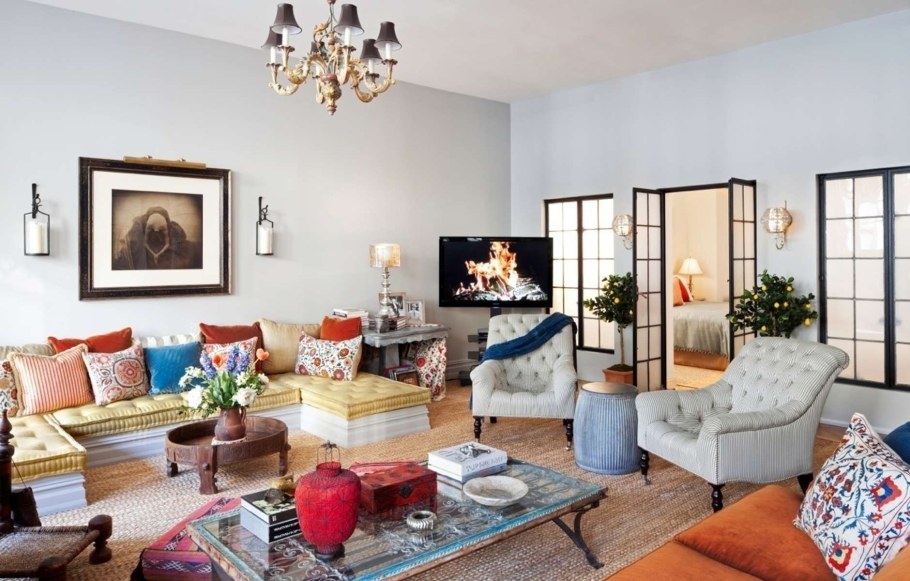 Сканди стиль в интерьере