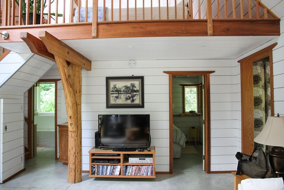 Каркасный дом внутри отделка