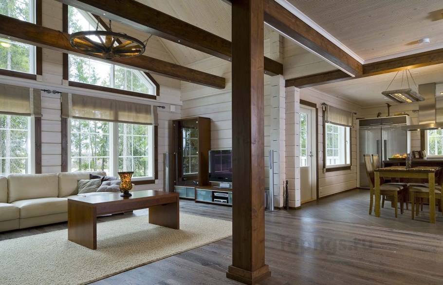 Проект Honka 200м2