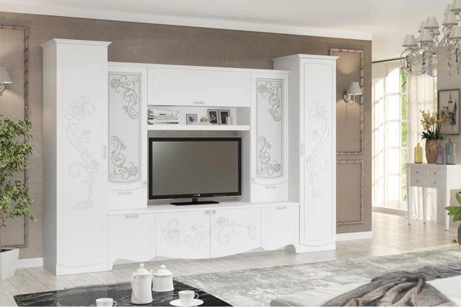 Гостиная Дольче белый