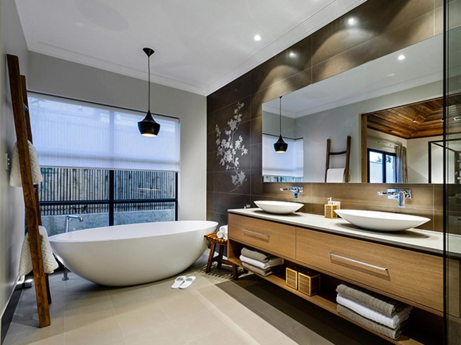 Современная ванная комната