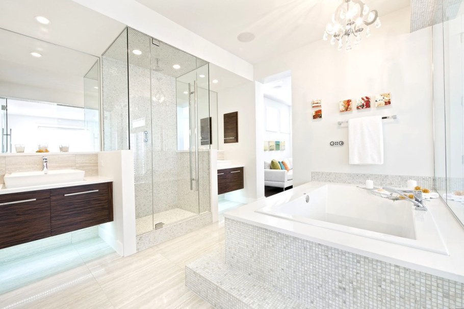 Ванныя в современном стиле