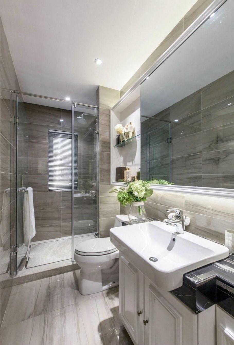 Ванная в европейском стиле