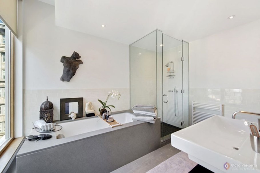 Ванная в европейском стиле