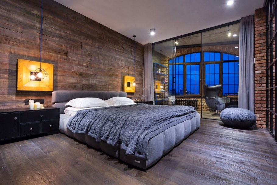 Мужской интерьер