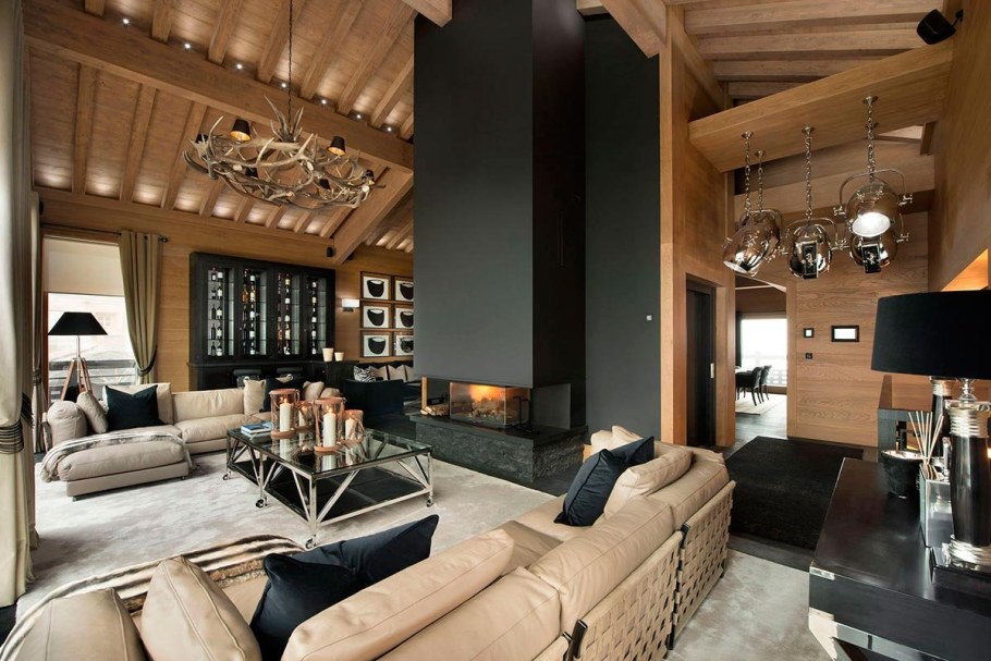 Двухэтажная студия в Москве