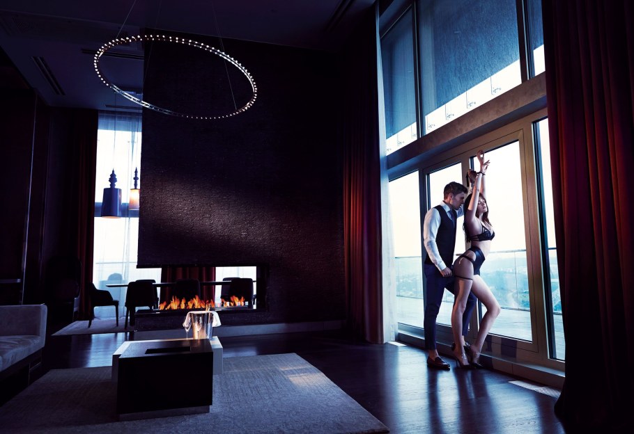 Спальня в минималистическом стиле 12 кв.м