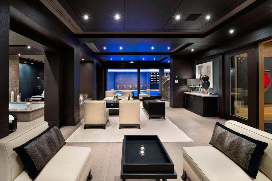 Мужская гостиная интерьер