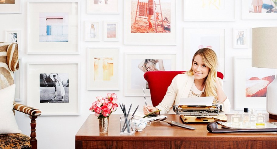 Спальня-кабинет в одной комнате