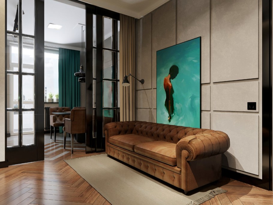 Крутая мебель в квартире