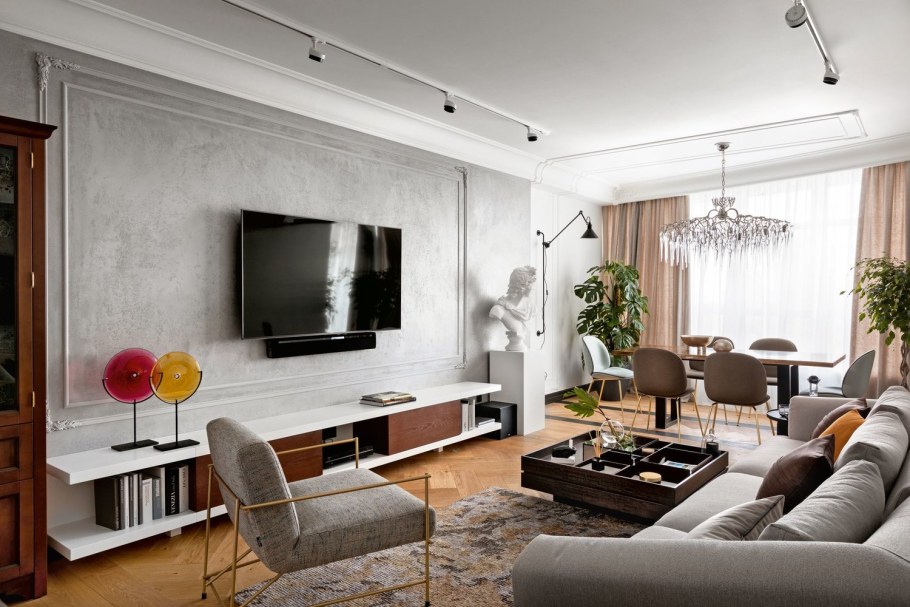 Стиль брутализм в интерьере