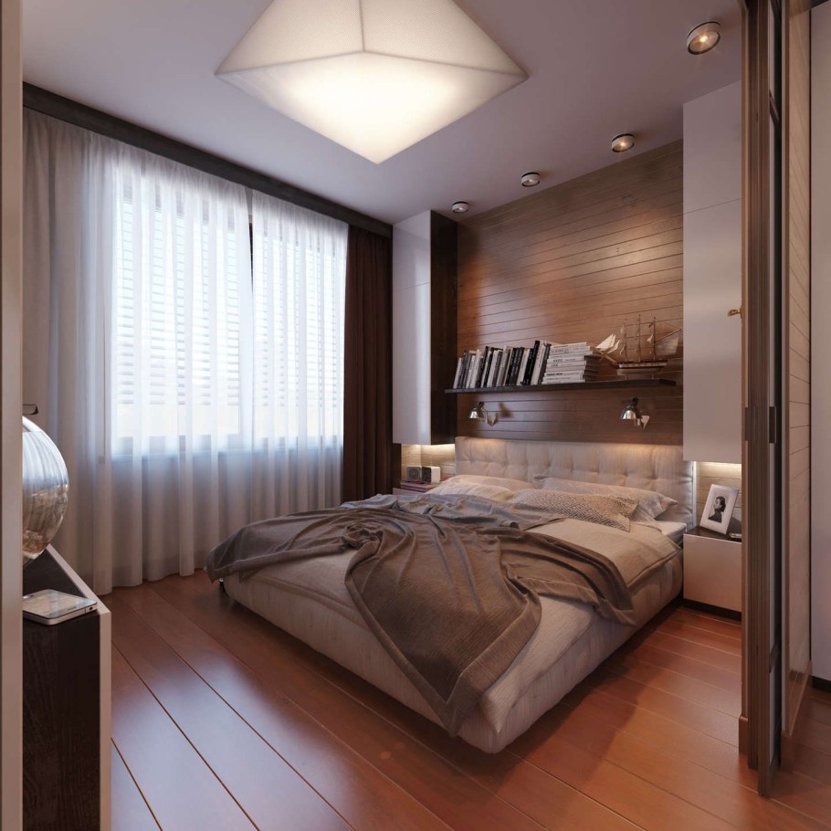 Красивые спальни