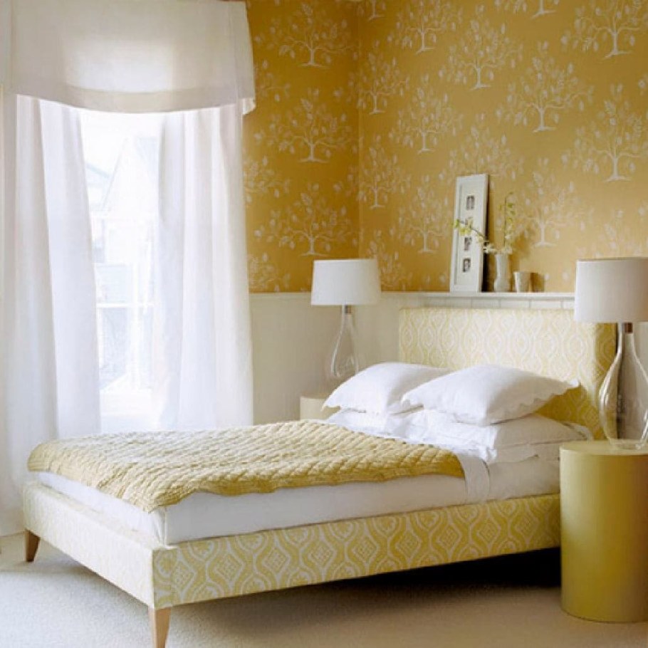 Подобрать обои для спальни